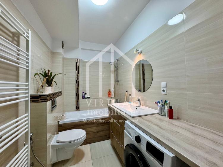 Apartament cu 4 camere semidecomandat, mobilat în Turnișor