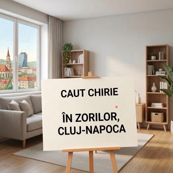 Apartament cu 2 camere decomandat în Zorilor