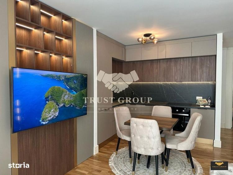 Apartament cu 3 camere, mobilat în Tei