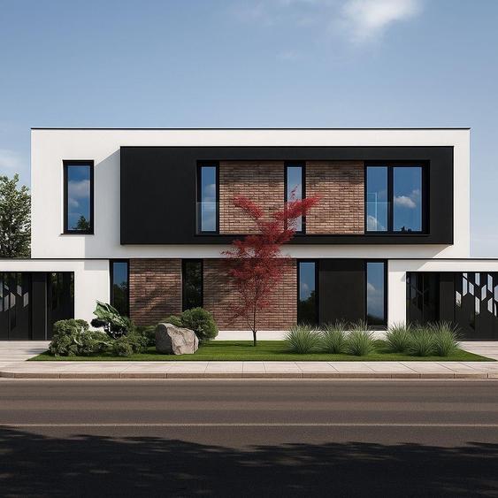 Duplex cu 4 camere cu Canalizare în Dumbrăvița