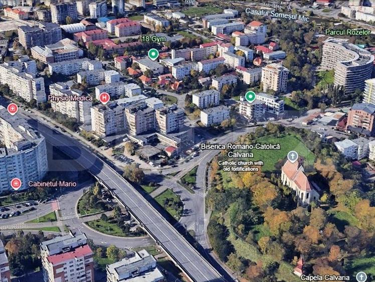Spațiu comercial, de 285 mp, în Plopilor