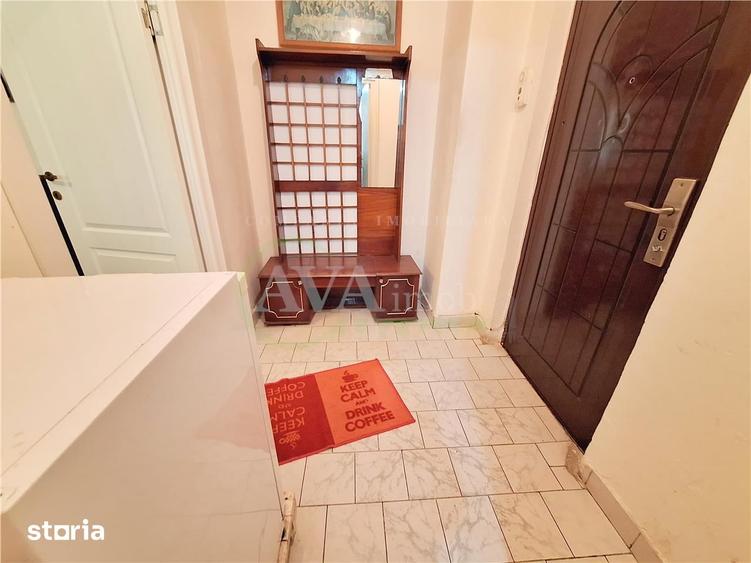 Apartament cu 2 camere semidecomandat în Tache