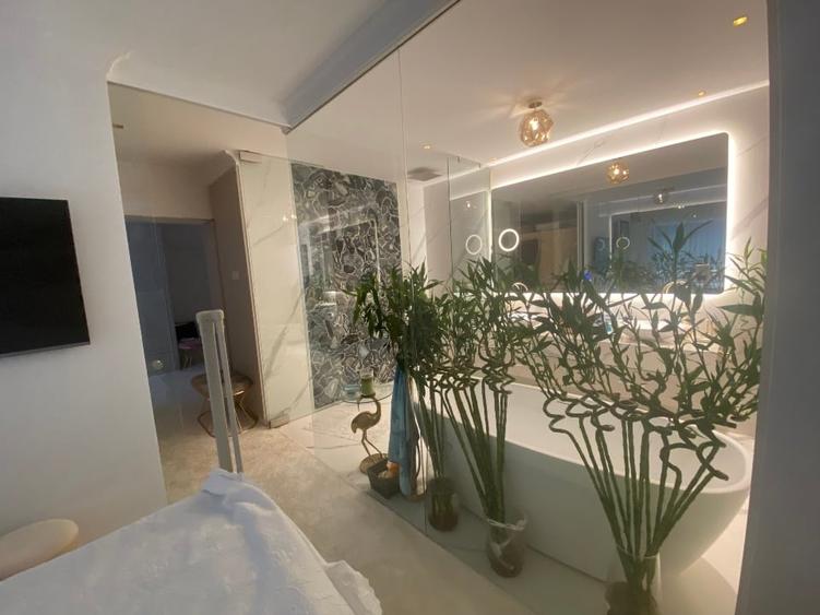 Apartament cu 4 camere decomandat, mobilat în Domenii