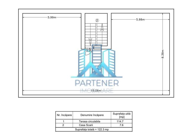 Spațiu comercial, de 217 mp, în Valea Lupului