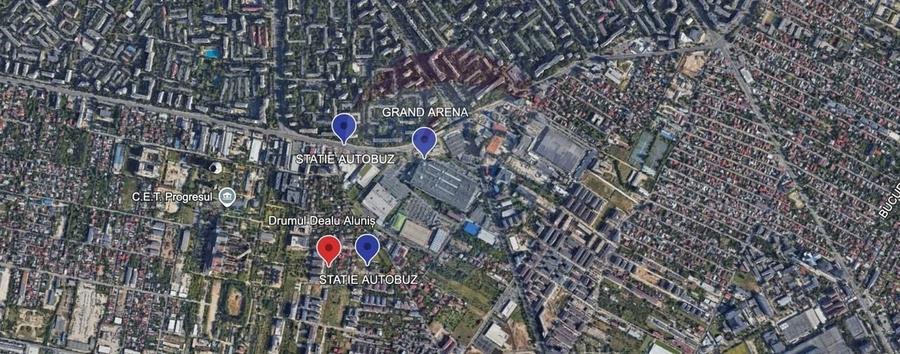 Teren Construcții intravilan de 487 mp, în Periferie