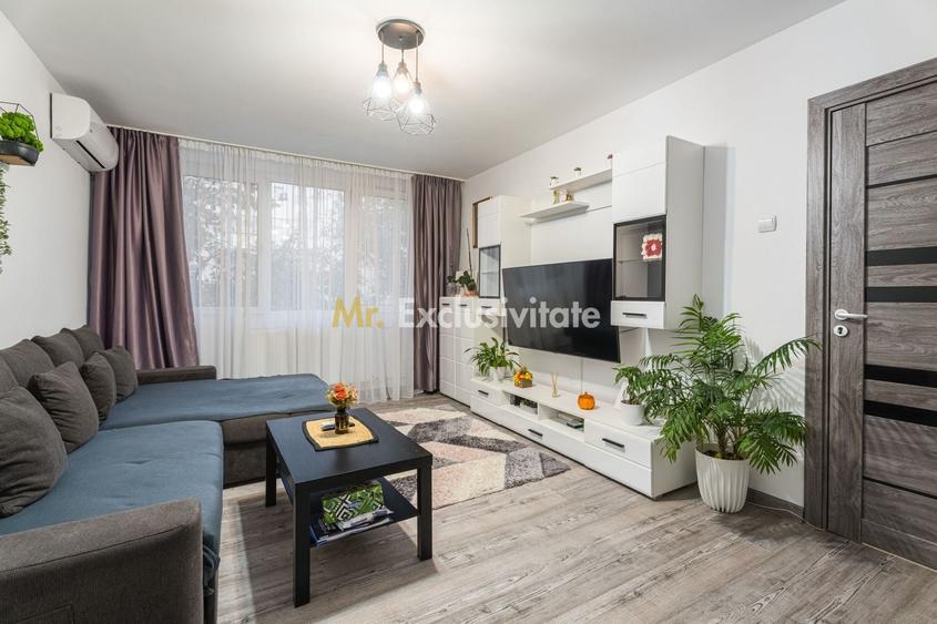 Apartament cu 2 camere decomandat, mobilat în Drumul Taberei