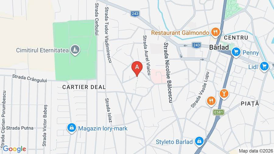 Casă individuală cu 4 camere cu Canalizare în Central