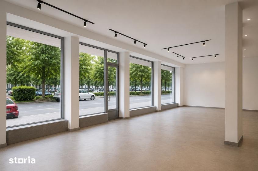 Spațiu comercial, de 183 mp, în Centrul Civic