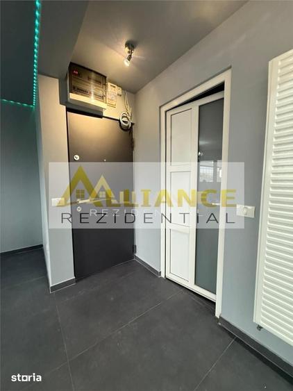 Apartament cu 2 camere semidecomandat în Giurgiului