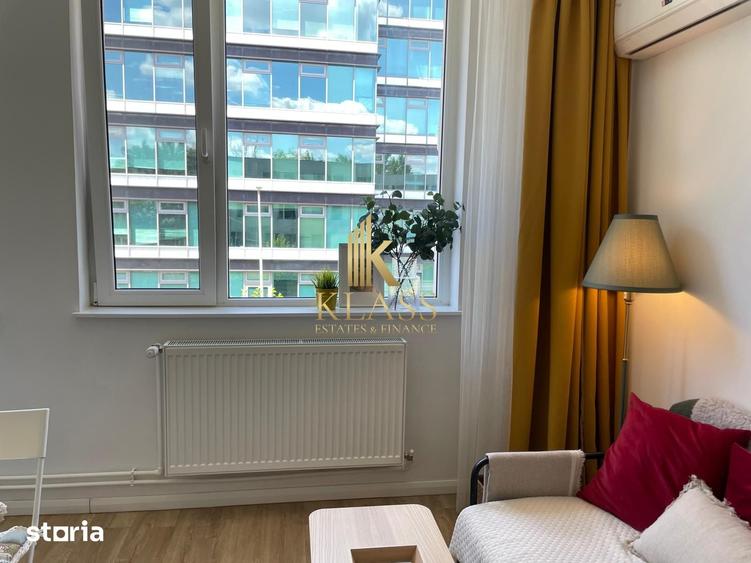 Garsoniera de Inchiriat | DP5D Residence | Dimitrie Pompeiu | Parcare - 13