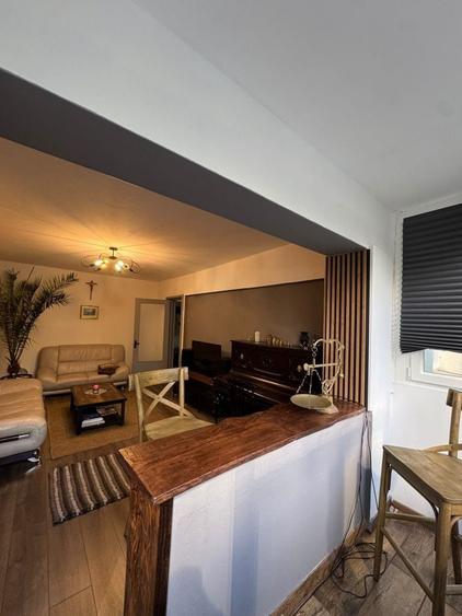 Apartament cu 2 camere decomandat în Tunari