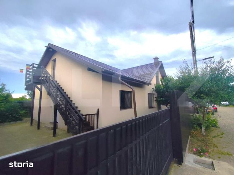 Casă cu 4 camere cu Teren 404 Mp în Valea Ursului