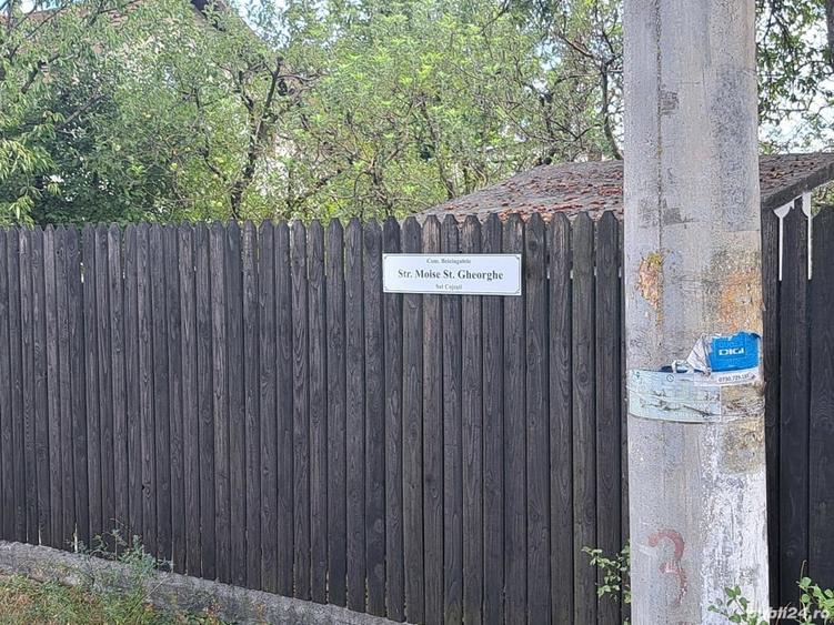 Teren de 5000 mp, în Cojești