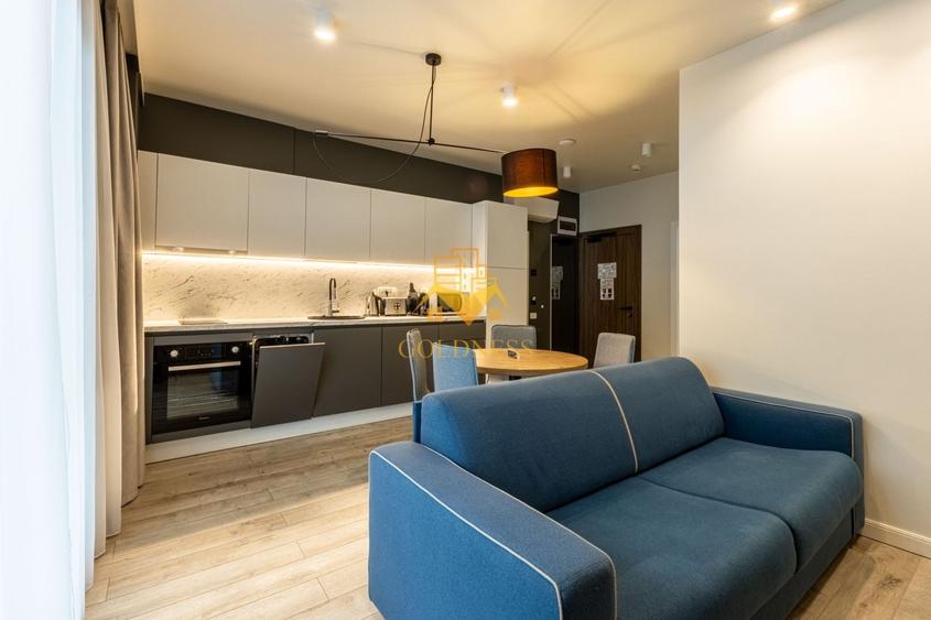 Apartament cu 2 camere semidecomandat, mobilat în Mănăștur