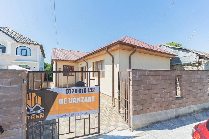 Casa 3 camere de vanzare in Tecuci 100 mp construi?i, teren 368 mp, zona Pia?a - 7