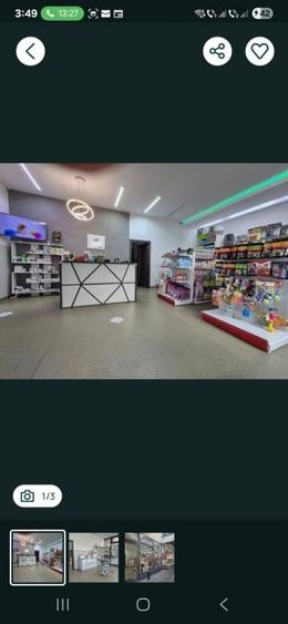 Spațiu comercial, de 130 mp, în Drumul Taberei