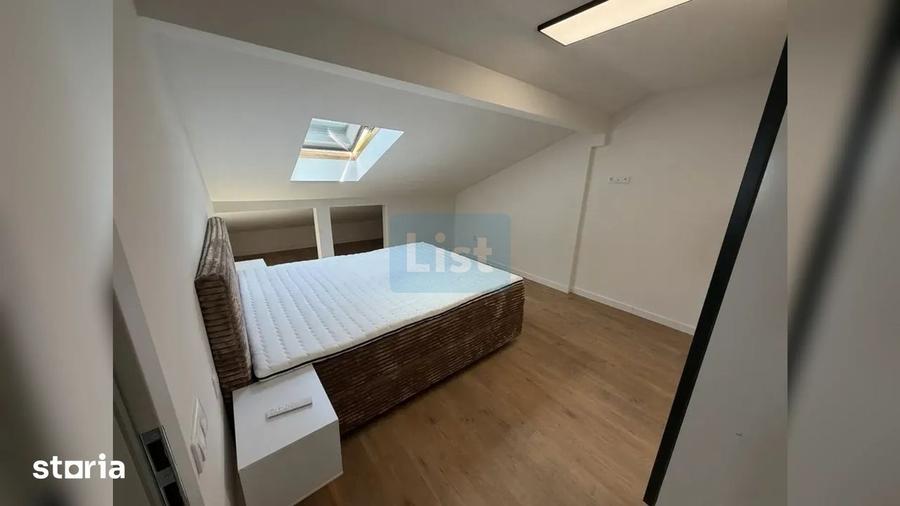 Apartament cu 2 camere semidecomandat, mobilat în Europa