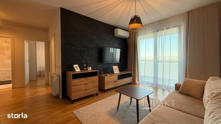 Apartament cu 2 camere decomandat în Central