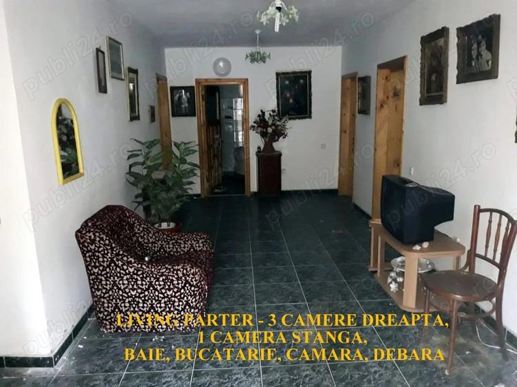 Casă cu 4 camere cu Teren 2385 Mp în Făgețelu