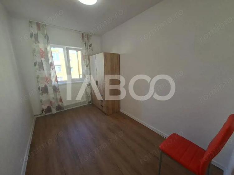 Apartament modern de inchiriat 3 camere balcon Cisnadie etajul 2 - 14