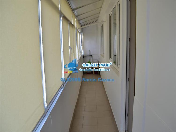 Apartament cu 2 camere semidecomandat, mobilat în Central