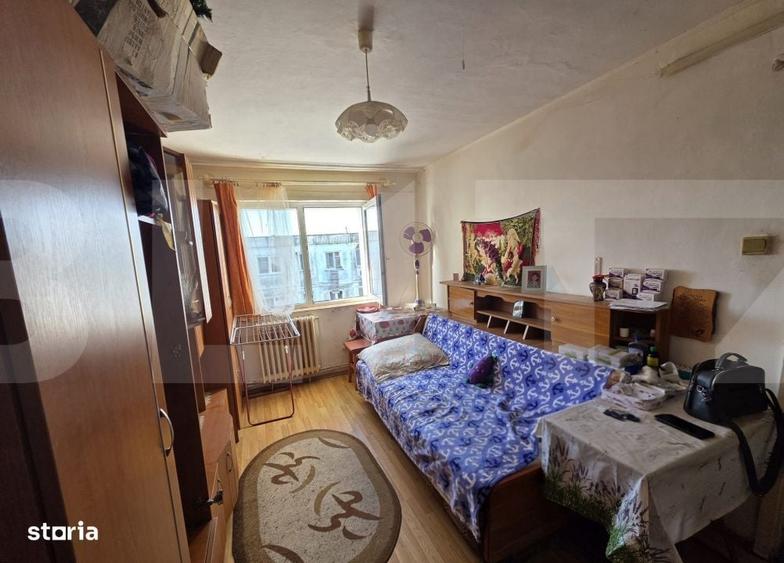 Apartament cu 2 camere semidecomandat în Ciucului