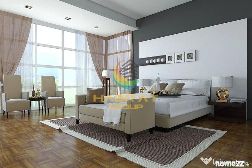 Apartament cu 3 camere decomandat în Central