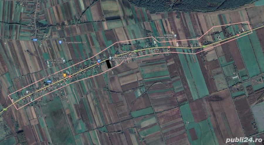 Teren Intravilan Ciuperceni, Satu Mare - 1