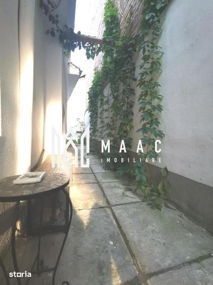 Apartament cu 2 camere, mobilat în Orașul de Jos