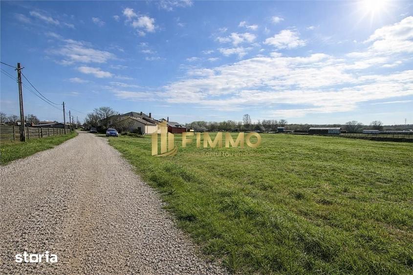 Teren de 6800 mp, în Ițcani