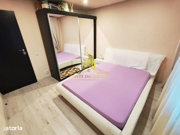 Apartament cu 2 camere decomandat, mobilat în Între Lacuri