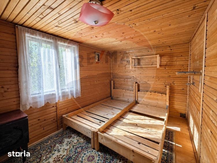 Casă cu 3 camere cu Teren 300 Mp în Gilău