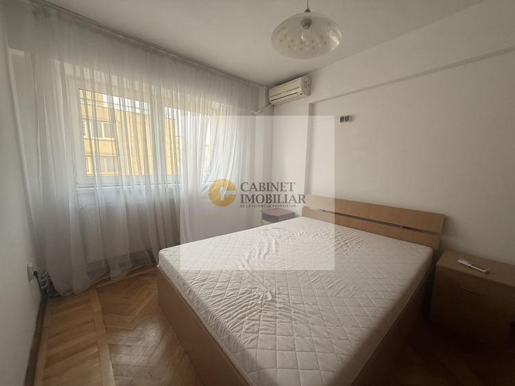 Apartament cu 2 camere semidecomandat, mobilat în Cișmigiu