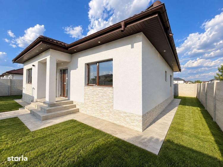 Casă cu 4 camere cu Teren 400 Mp în Clinceni