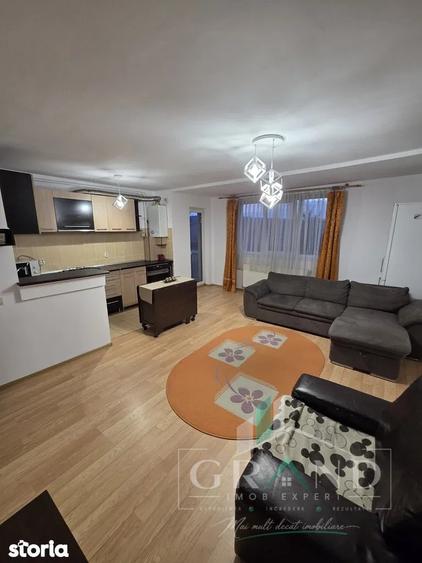 Apartament cu 2 camere semidecomandat, mobilat în Florești