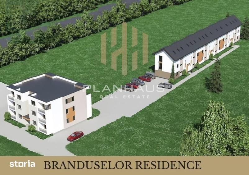 Apartament cu 2 camere în Valea Borcutului