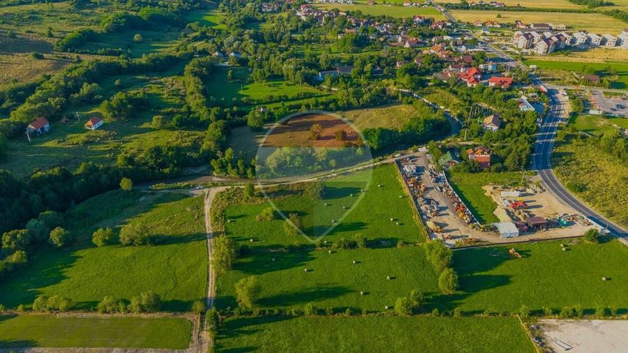 Teren Construcții intravilan de 7660 mp, în Bran