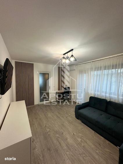 Apartament cu 2 camere, mobilat în Iosefin