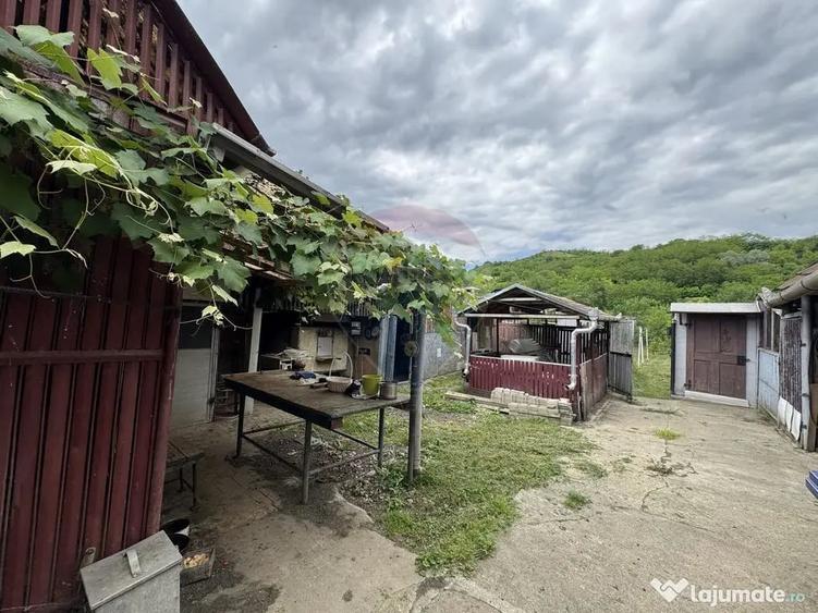 Casă cu 7 camere cu Teren 1026 Mp în Dârlos