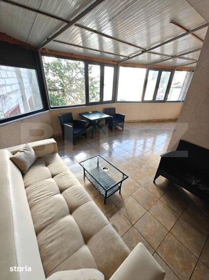 Apartament cu 2 camere, mobilat în Central