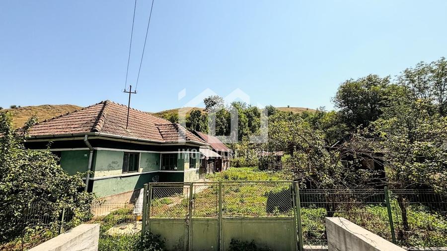 Casă individuală cu 2 camere cu Canalizare în Vișea