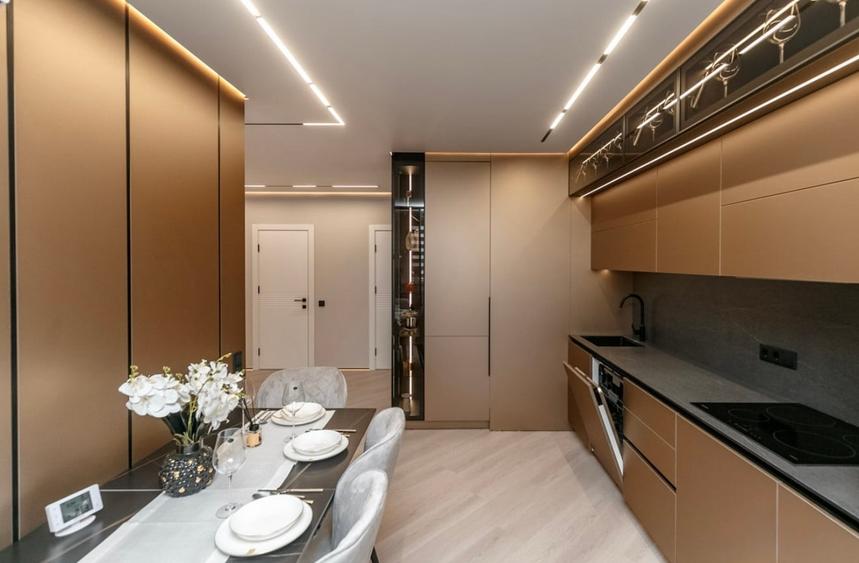 Apartament cu 3 camere, mobilat în Herăstrău