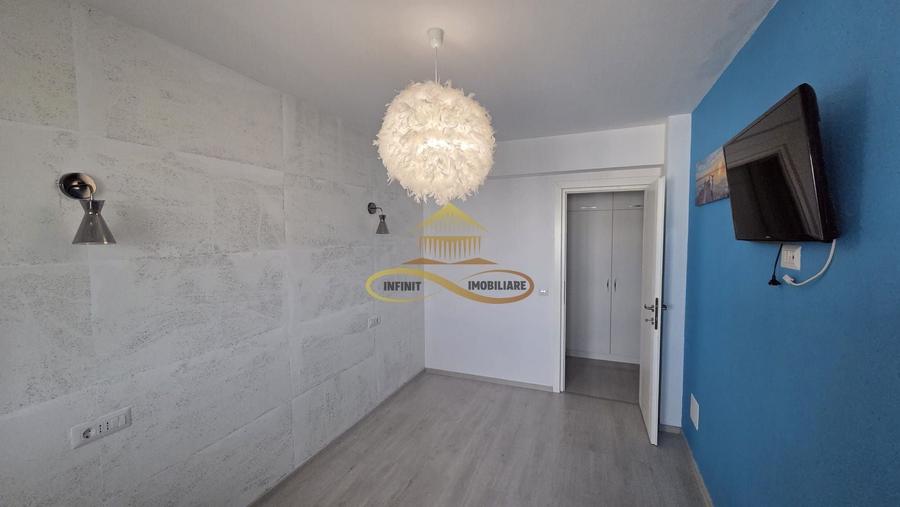 Apartament cu 3 camere decomandat, mobilat în Nord