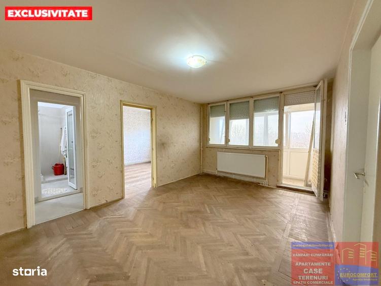 Apartament cu 2 camere în Țiglina 1