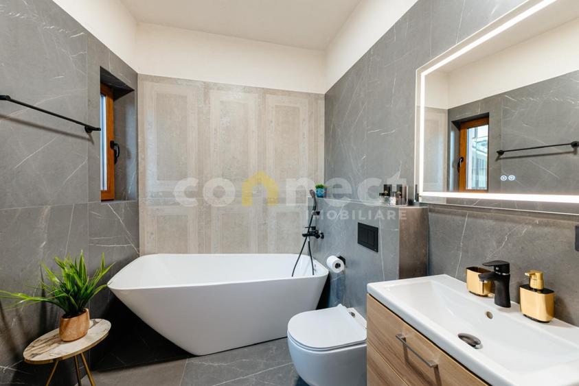 Apartament cu 3 camere decomandat, mobilat în Semicentral