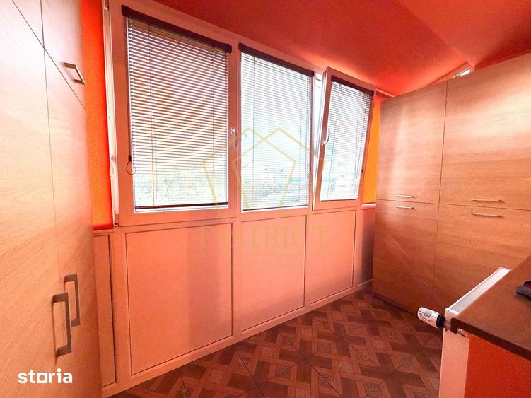 Apartament cu 2 camere semidecomandat în Dorobanților
