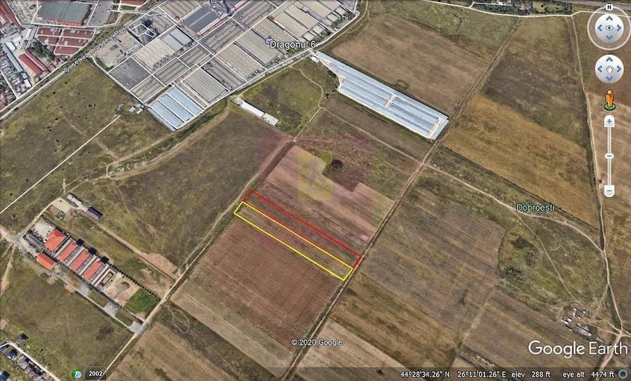 Vanzare 7500 mp teren Fundeni-Dobroesti-Stejarului - 3