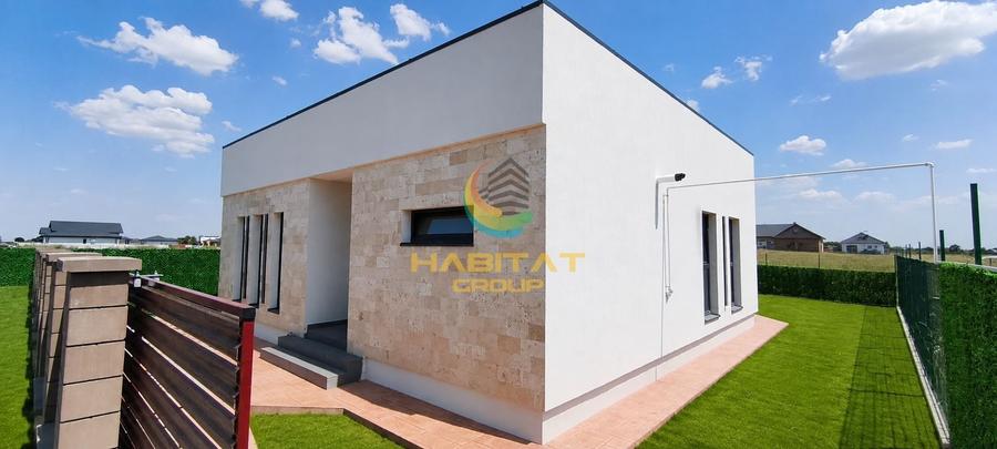 Casă individuală cu 3 camere cu Canalizare în Vidra