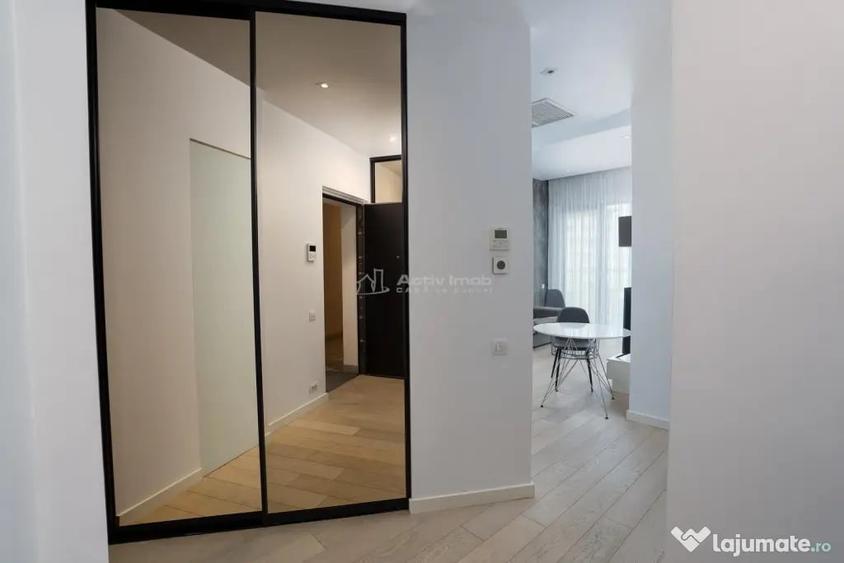 Apartament cu 2 camere semidecomandat în Herăstrău