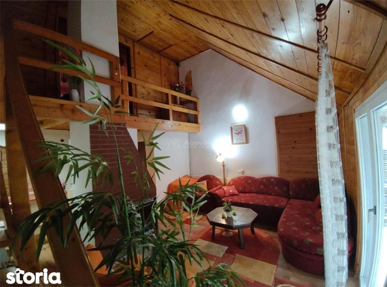 Casă cu 4 camere cu Teren 275 Mp în Popești